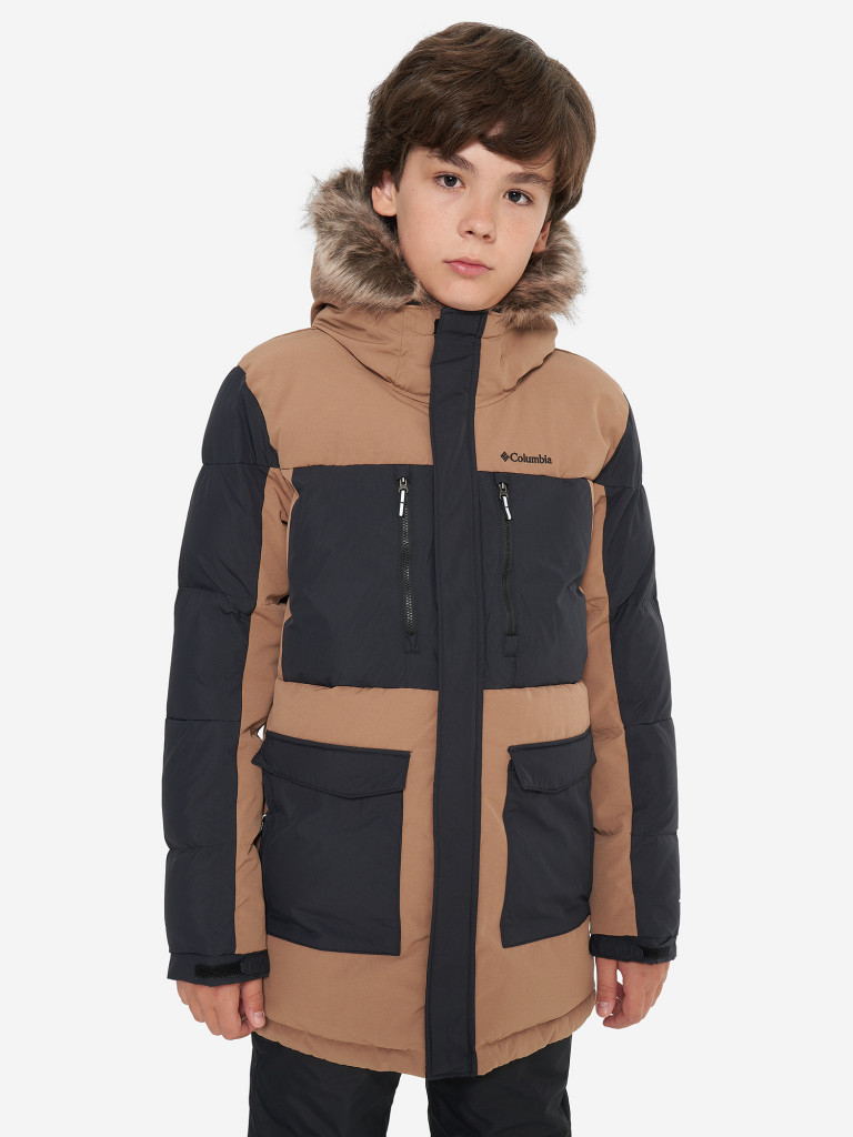Куртка утепленная для мальчиков Columbia Marquam Peak Fusion Parka