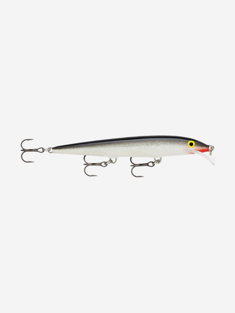 Воблер для рыбалки RAPALA Scatter Rap Minnow 11, 11см, 6гр, цвет S, плавающий