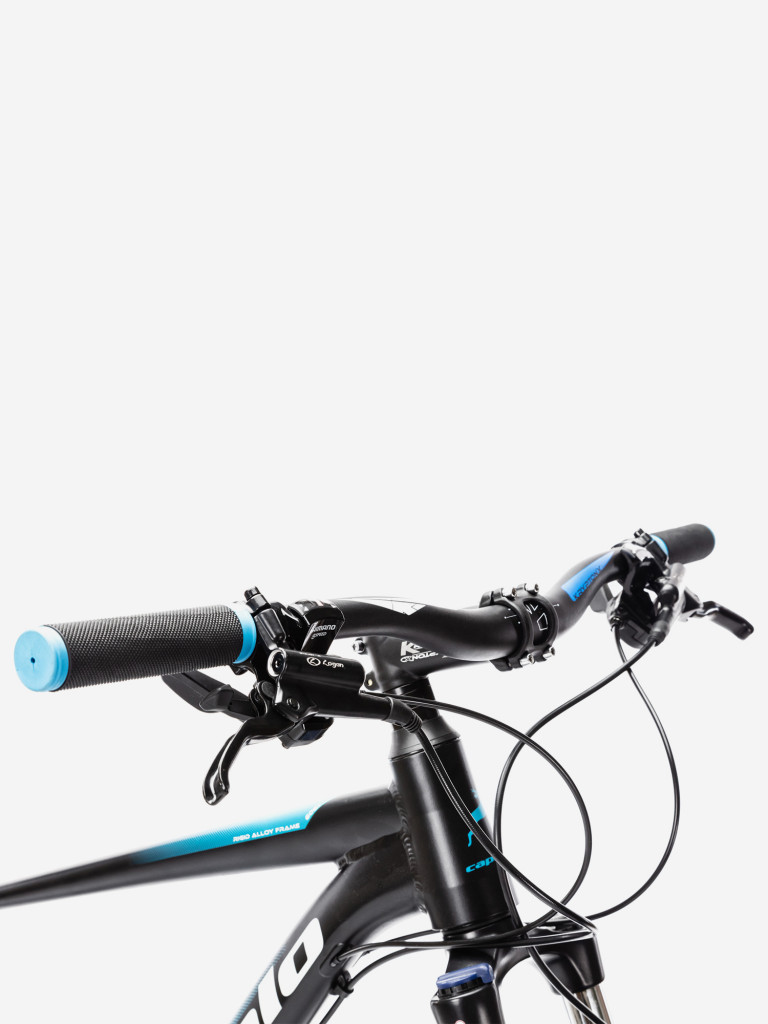 Велосипед CAPRIOLO MTB LEVEL 9.3 (3 X 8), рама алюминий 21'', колёса 29'' (чёрный - синий)