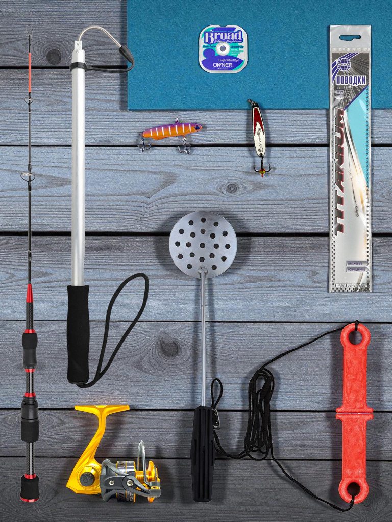 Набор MySled Ледовый стратег для зимней рыбалки на хищника