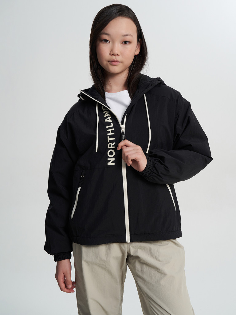 Легкая куртка для девочек оверсайз Northland