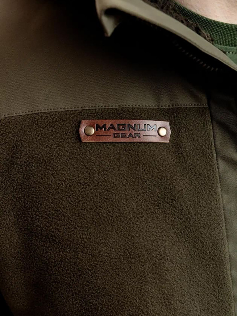 Толстовка флисовая мужская MAGNUM GEAR TROPHY хаки
