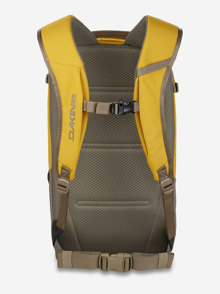 Рюкзак Dakine Heli Pack Mustard Moss, 12 л