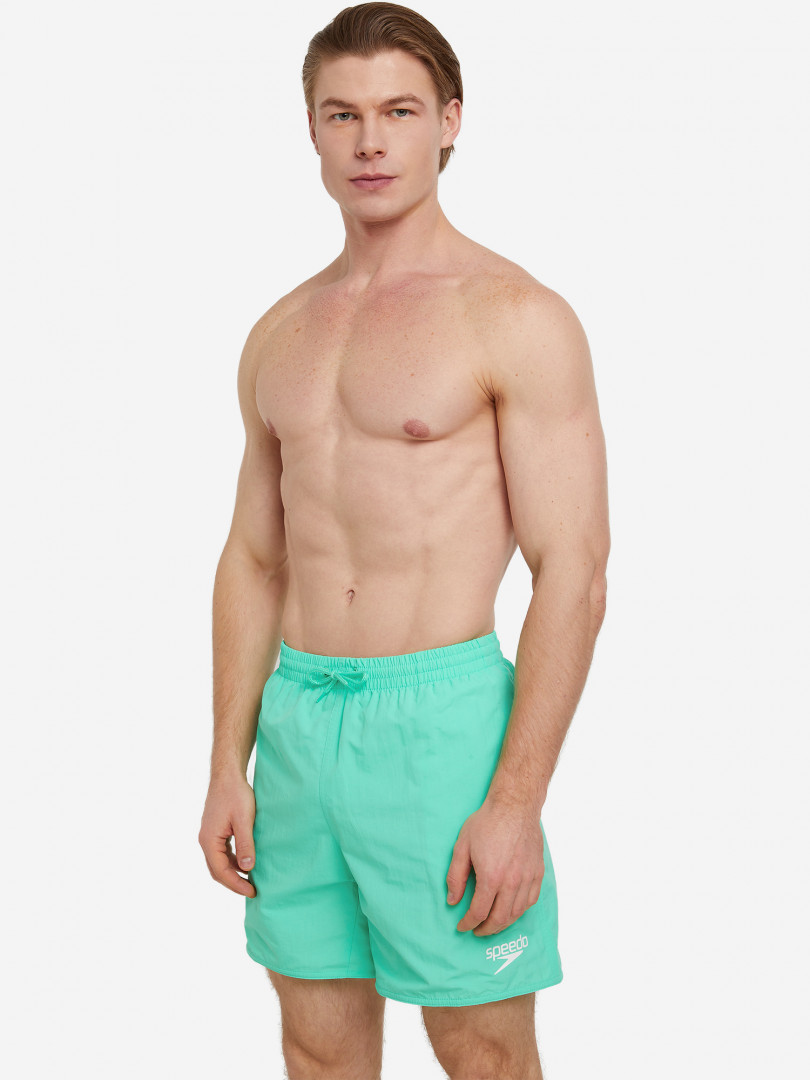 фото Шорты плавательные мужские speedo essential, зеленый
