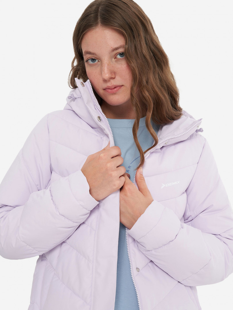 

Пуховик женский Demix, Розовый