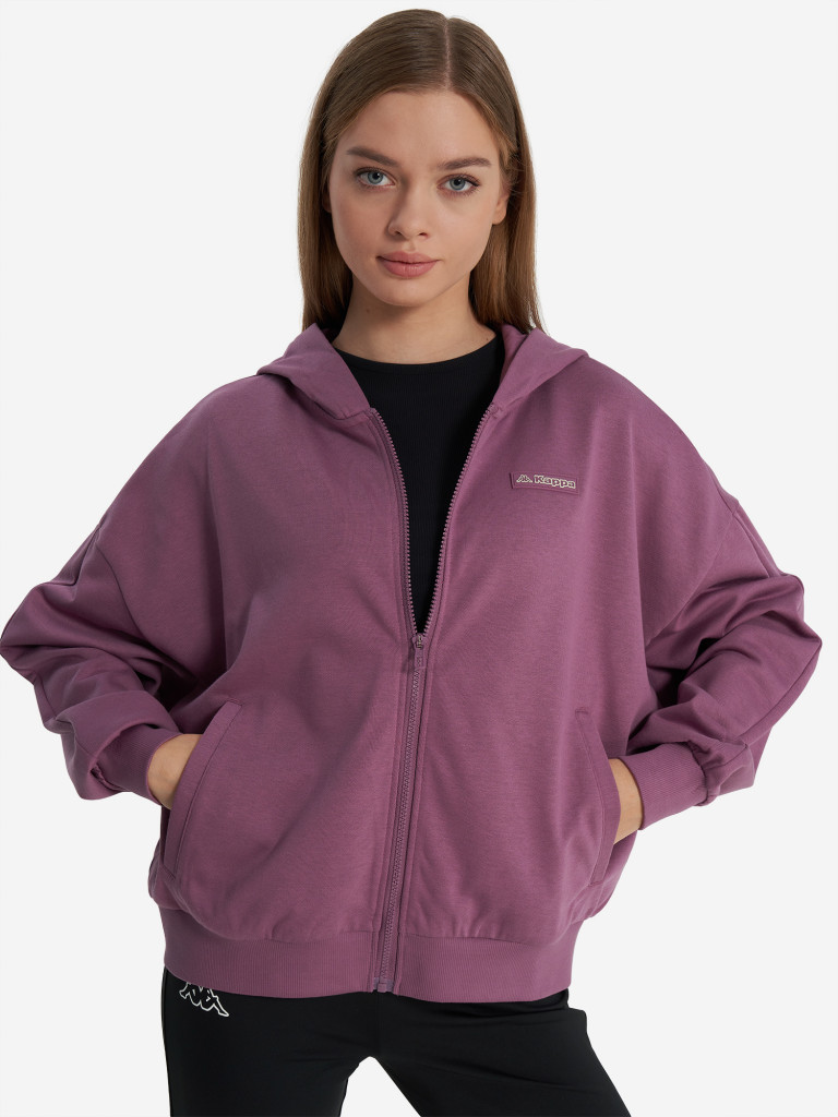 Толстовка женская оверсайз Kappa