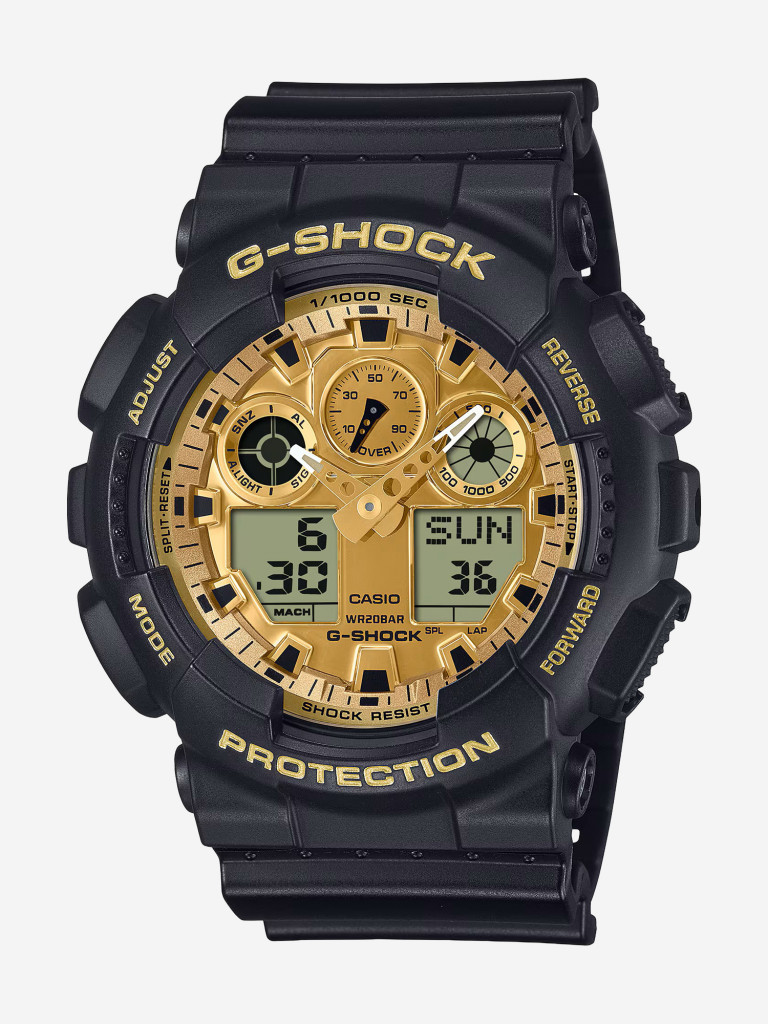 Спортивные часы Casio G-Shock GA-100GGB-1A9
