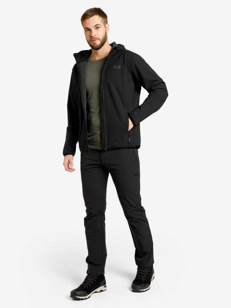 Куртка софтшелл мужская Jack Wolfskin Bornberg