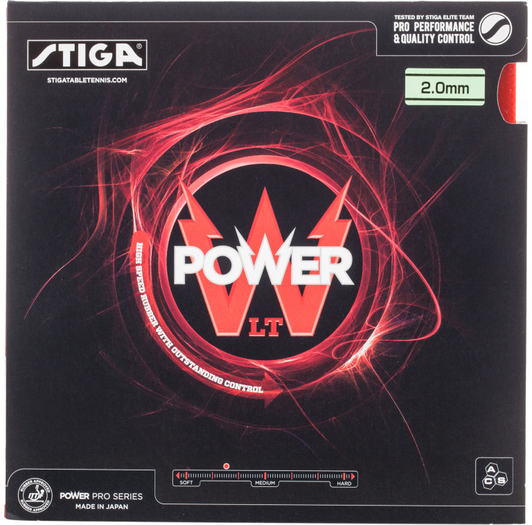 Накладка для ракетки для настольного тенниса Stiga Power LT