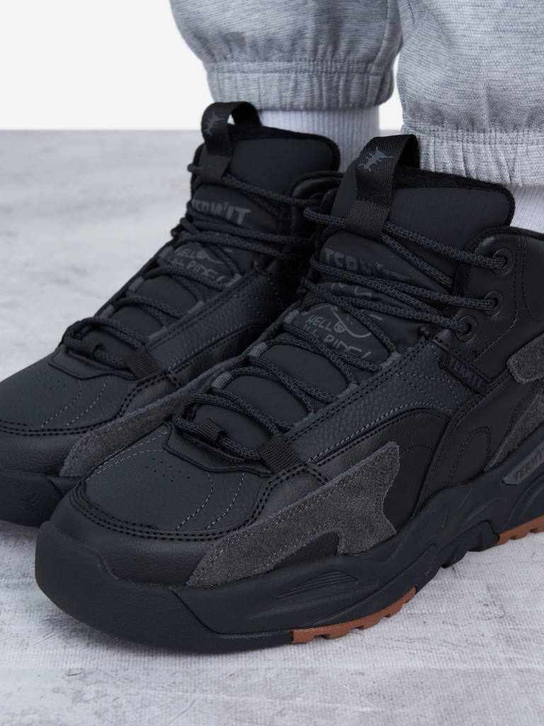 Кеды утепленные мужские Termit Rumple Wtr