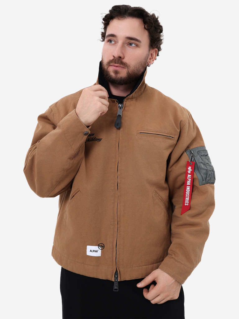 Куртка утепленная мужская Detroit Alpha Industries