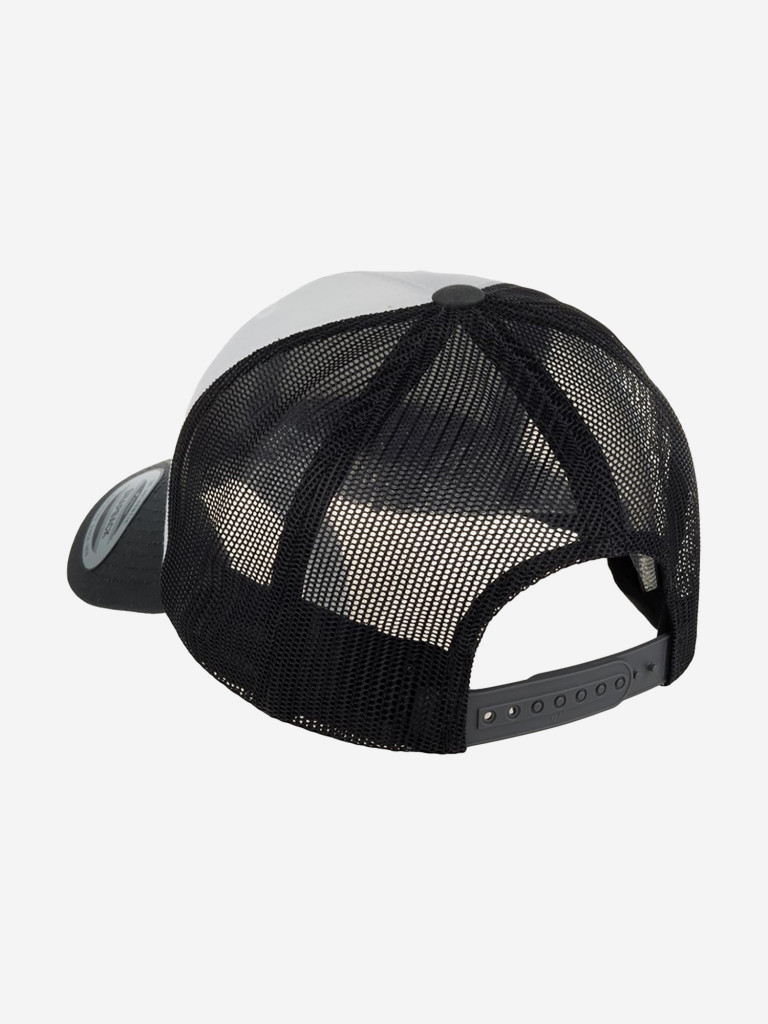 Бейсболка с сеточкой FLEXFIT 6606CF (серый)