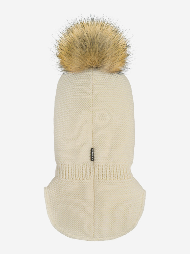 Шапка-шлем для девочки GUSTI GW24AC1193G-MILK