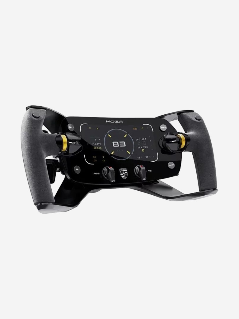 Съемное рулевое колесо MOZA Porsche MISSION R Simracing Steering Wheel RS097