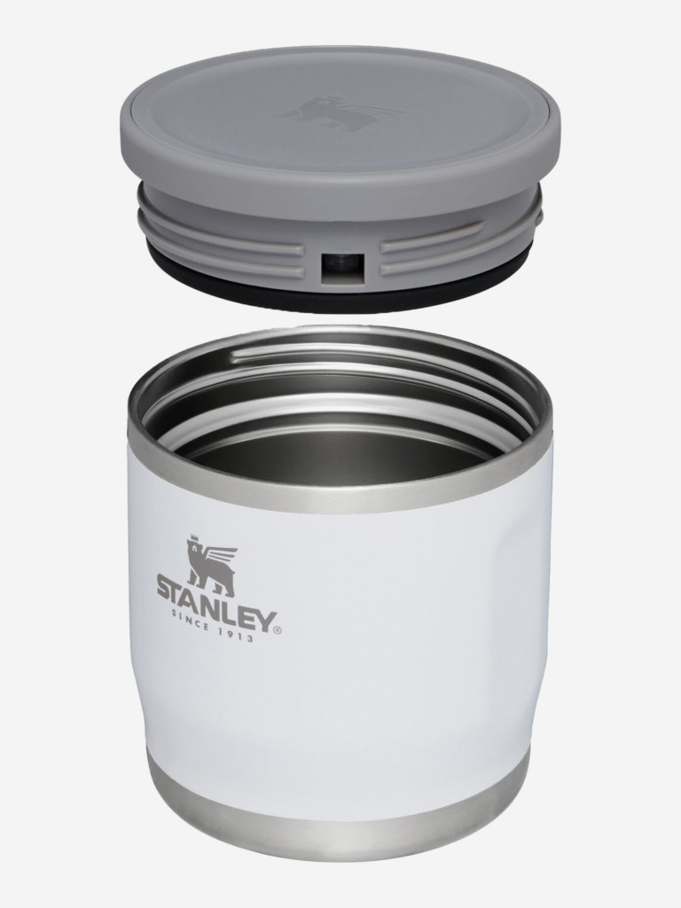 Термос для еды Stanley Adventure, 350 мл, белый