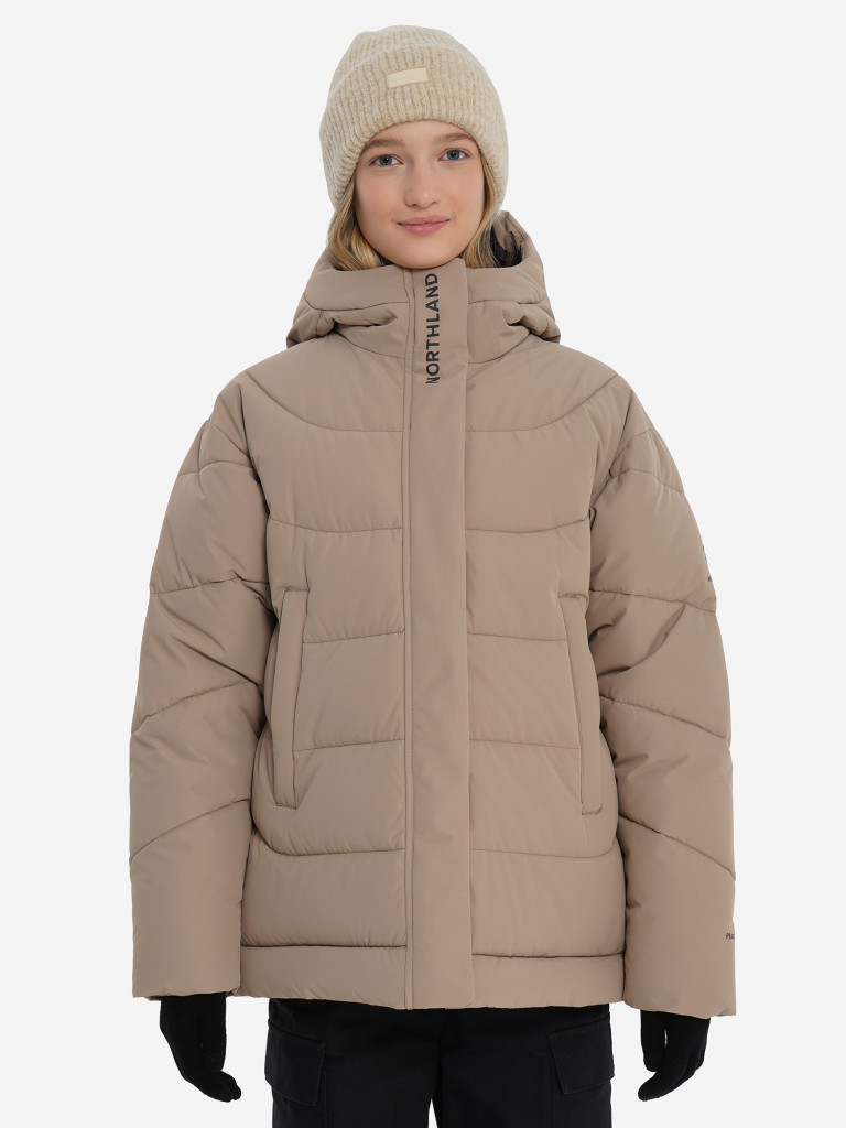 Пальто утепленное для девочек Northland