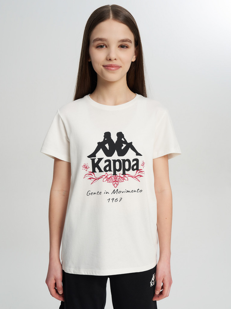 Футболка для девочек Kappa