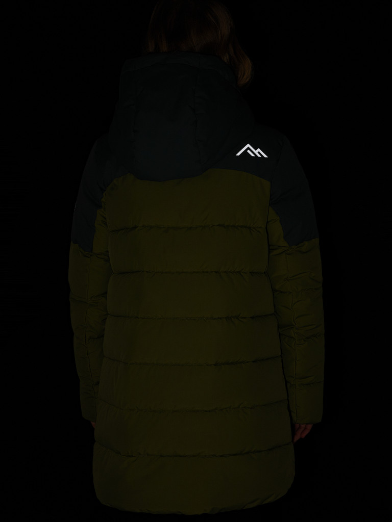 Пуховик для девочек Outventure