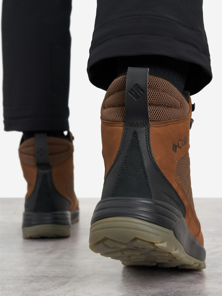 Ботинки утепленные мужские Columbia Portlander Boot Omni-Heat Infinity