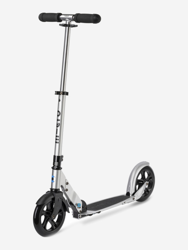 Самокат Micro Matt Silver 2024