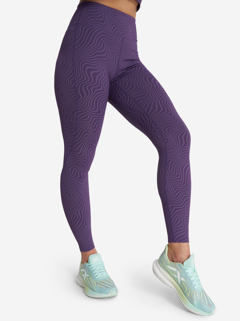 фото Легинсы женские athlex, фиолетовый