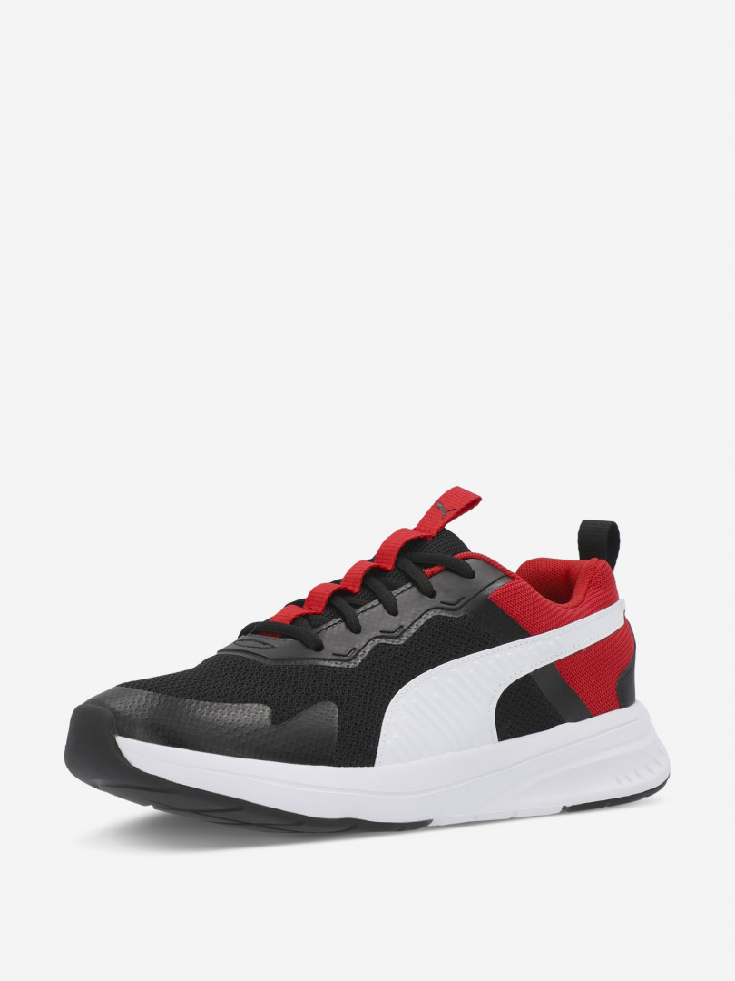 фото Кроссовки детские puma evolve run mesh jr, черный