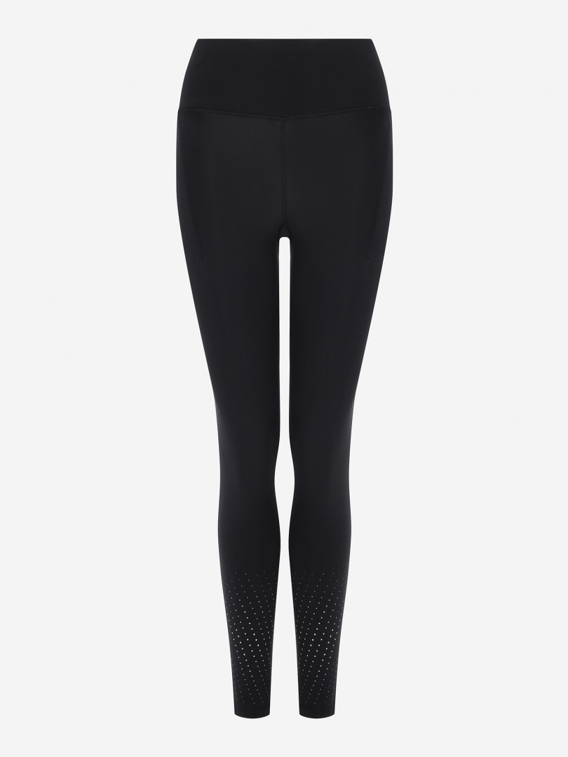 Легинсы женские Under Armour Launch Elite, Черный
