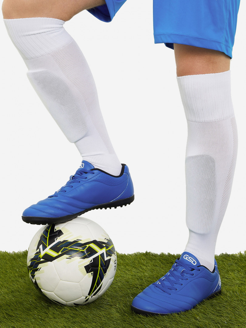 фото Бутсы мужские gsd dribble tf, синий