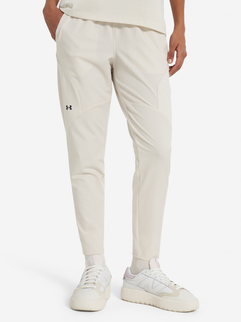 Брюки женские Under Armour Unstoppable Hybrid Бежевый 5699₽