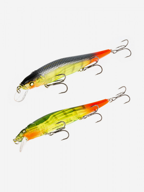 Воблер Akara Mullet 110F 14 гр. (1/2 oz 4,3 in) A190