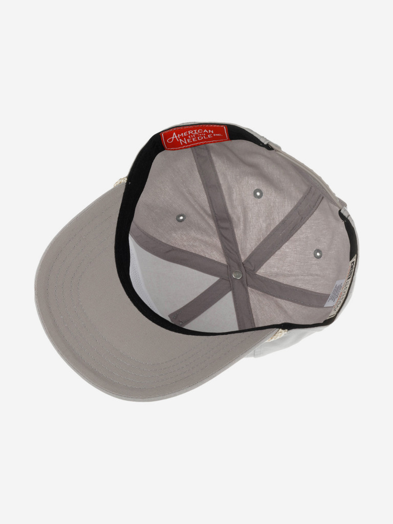 Бейсболка AMERICAN NEEDLE 23005A-CHEVY Chevy Trucks Canvas Cappy (серый)