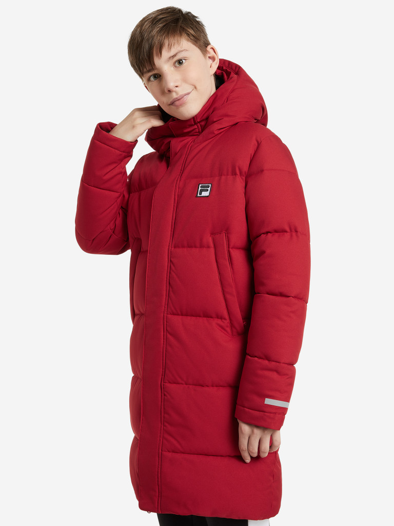 Пуховик для мальчиков FILA