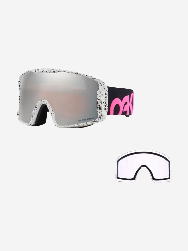 Маска горнолыжная Oakley Line miner L 7070-G1 в комплекте с дополнительной линзой