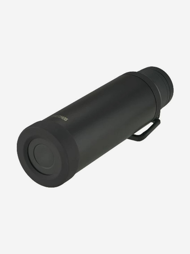 Лёгкая термокружка с ручкой 1 л THERMOS JOY-1000 чёрная
