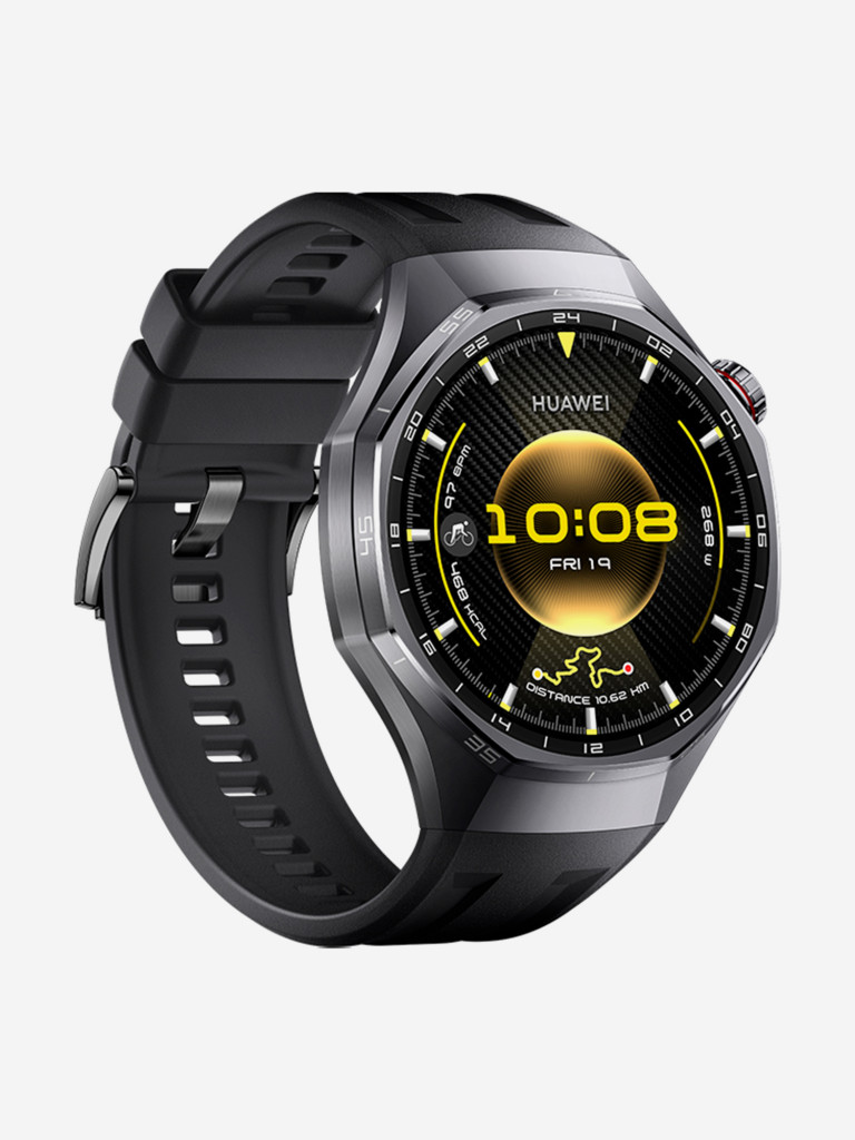 Умные часы HUAWEI WATCH GT 6 PRO, ATM-B29, 46 мм, черные