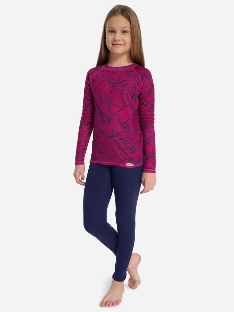 Термобелье верх для девочек Glissade