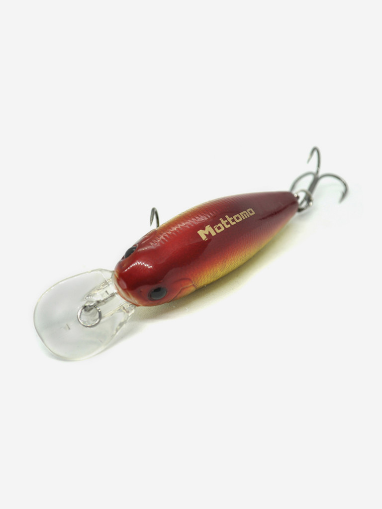 Воблер Mottomo DJ Crank 52F 8g Orange Gold