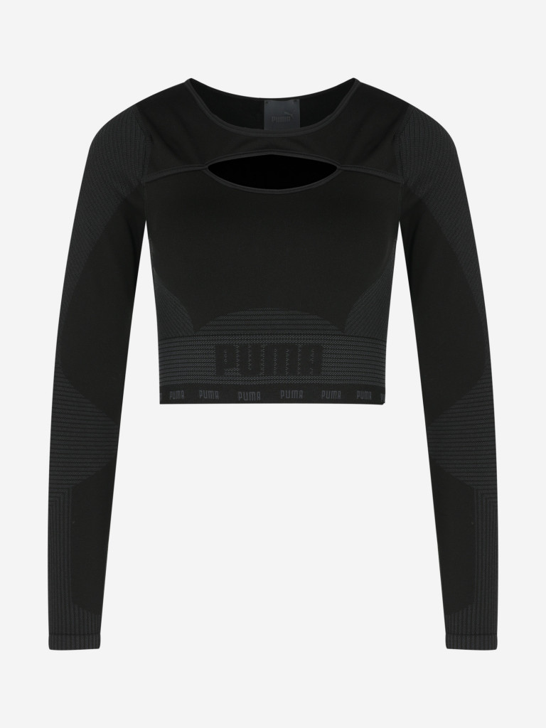 Лонгслив женский PUMA Train Formknit