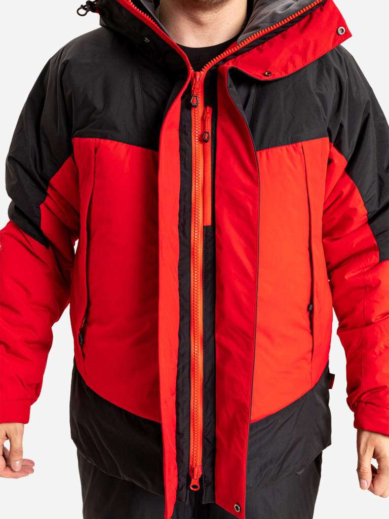 Костюм мужской MAGNUM GEAR ICEBERG PRO -25° С красный/черный