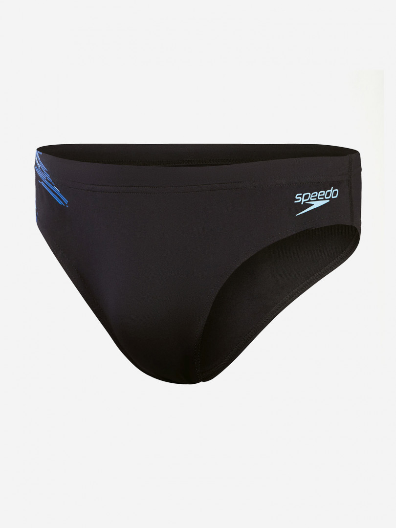 фото Плавки мужские speedo tech panel, черный