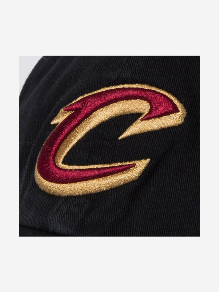 Бейсболка 47 BRAND K-RGW04GWS-BK Cleveland Cavaliers NBA (черный)