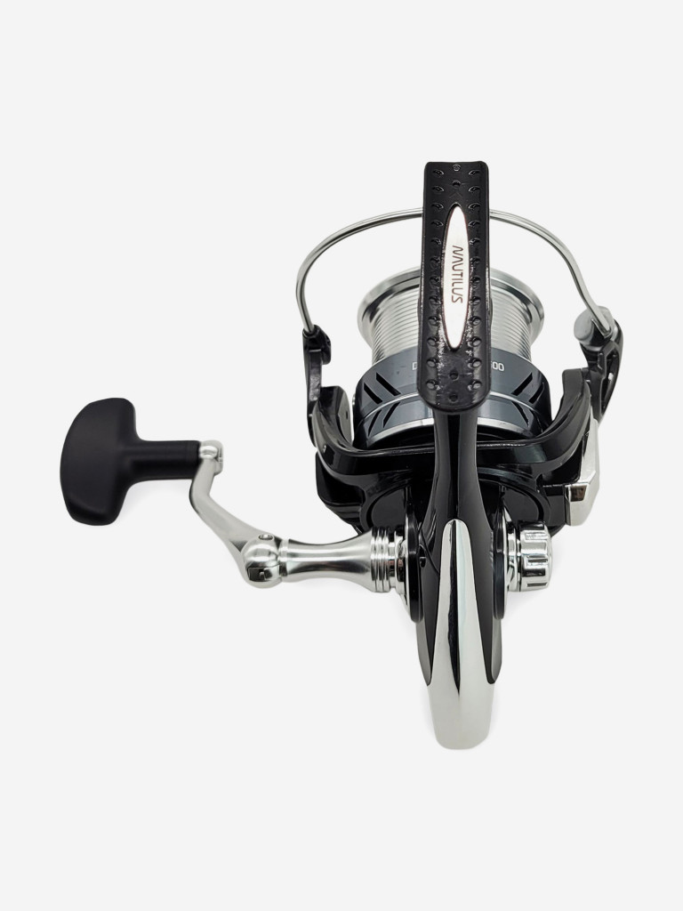 Катушка для спиннинга Nautilus DEKA Feeder 5500, катушка для удочки с передним фрикционом