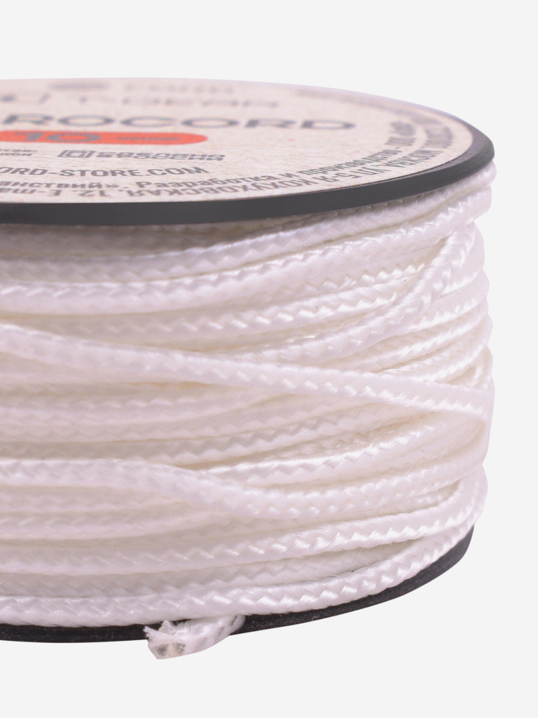 Микрокорд T-Gear x CORD nylon катушка 10м (White)