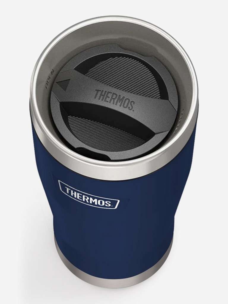 Термокружка для кофе 470 мл THERMOS ICON-101 синяя
