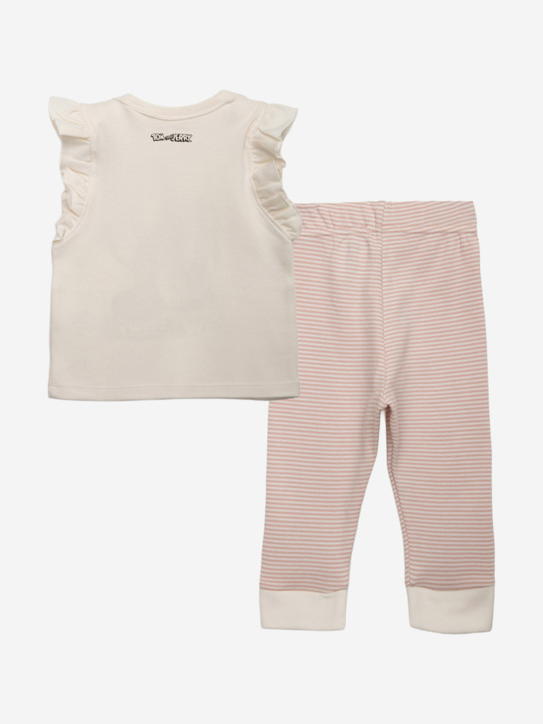 Комплект для девочек: футболка, легинсы PlayToday