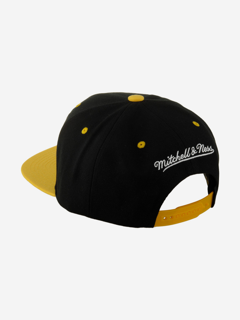 Бейсболка с прямым козырьком MITCHELL NESS HHSS5734-BBNYYPPPBKYW Boston Bruins NHL (желтый)