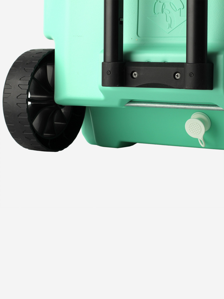 Термоконтейнер IGLOO Latitude 60 roller, 56 л, на колесах, бирюзовый