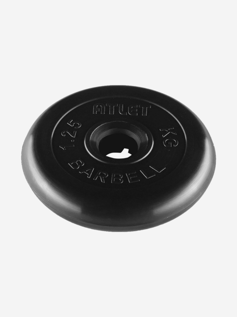 Диск (блин) BARBELL ATLET 1.25 кг 26 мм.