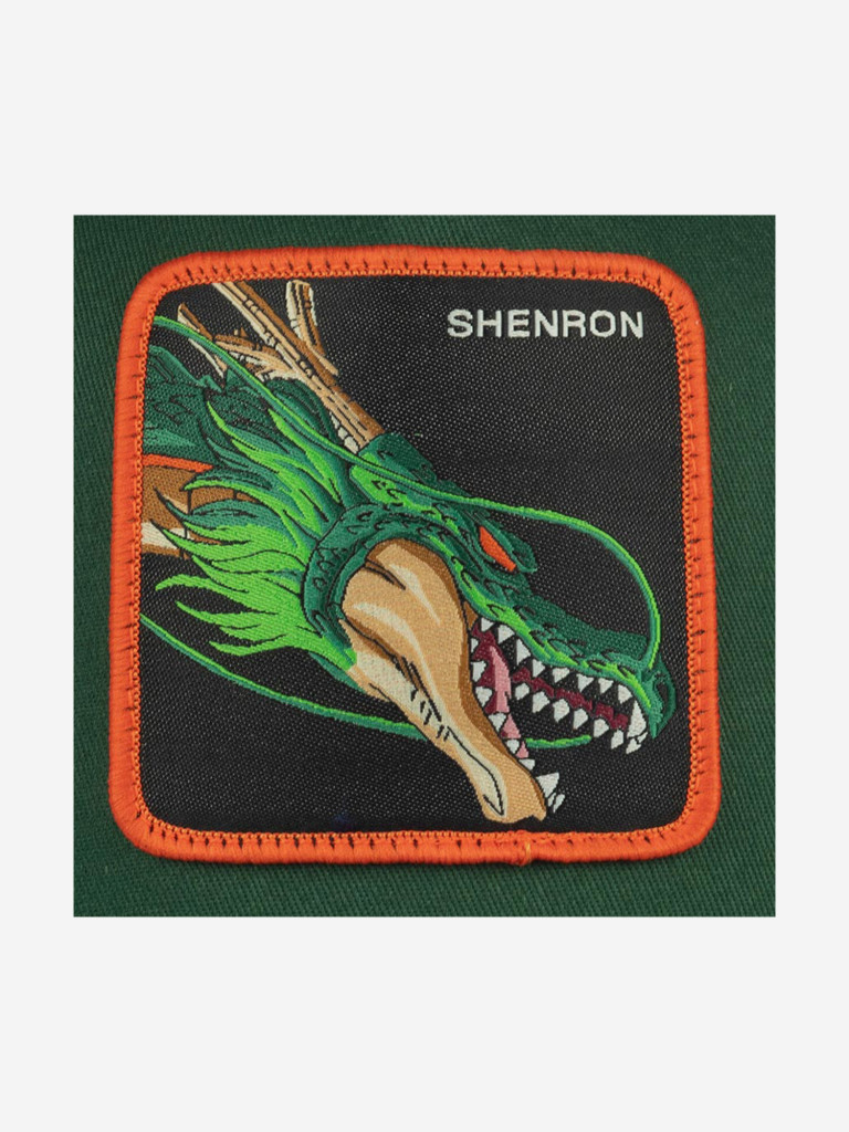 Бейсболка с сеточкой CAPSLAB CL/DBZ3/1/SHEN Dragon Ball Shenron (зеленый)