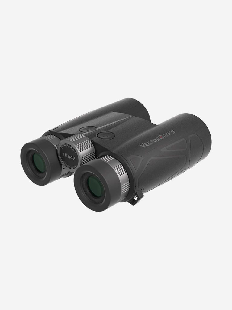 Бинокль для охоты и рыбалки Vector Optics Paragon 10x, линзы 42 мм с дальномером до 2286м